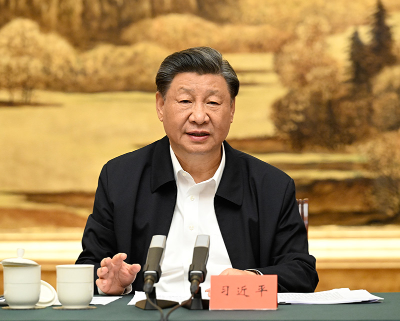 5月17日上午，中共中央總書記、國家主席、中央軍委主席習(xí)近平在陜西西安主持中國－中亞峰會前夕，專門聽取陜西省委和省政府工作匯報，發(fā)表了重要講話。